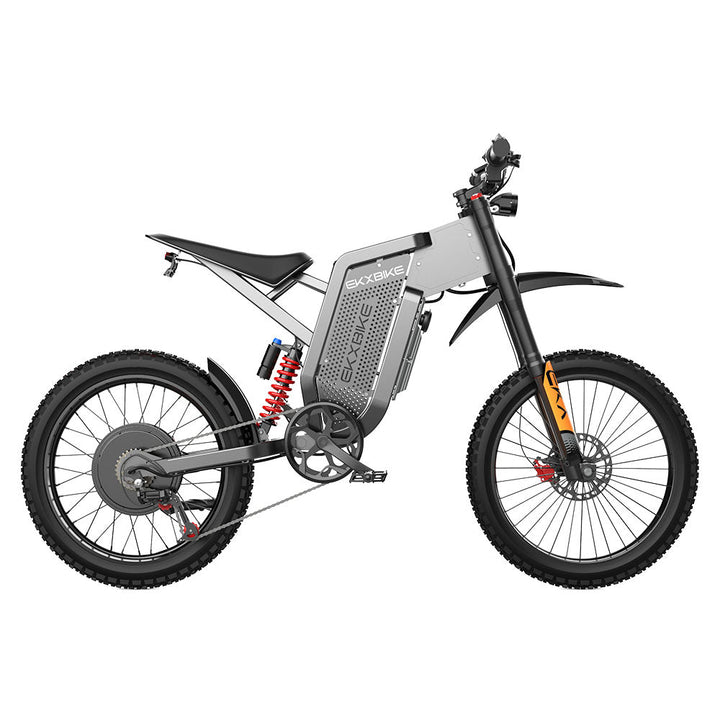 EKX X21 Max Electric Motorcycles 3000W Brushless Gearless Motors 60V30AH Lithium Battery Speed 85Kmh Adult Off Road Ebike