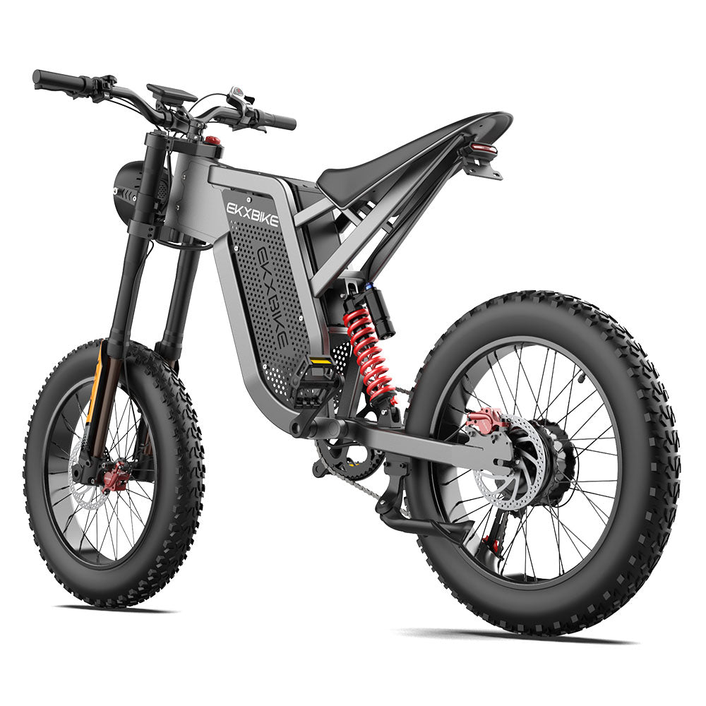 EKX X21 Adults Electric Bike 2000W 48V35AH 55km/h Lithium Battery Snow Electric Motorcycles 20“*4.0 Off Road Tyre Mountain Ebike