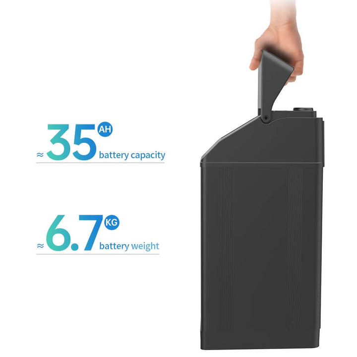 EKXBike Electric Bike Battery Pack for X20 | X21 | X21 Max | GTS | E6