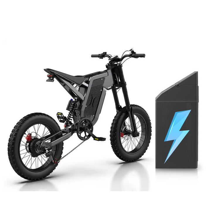 EKXBike Electric Bike Battery Pack for X20 | X21 | X21 Max | GTS | E6
